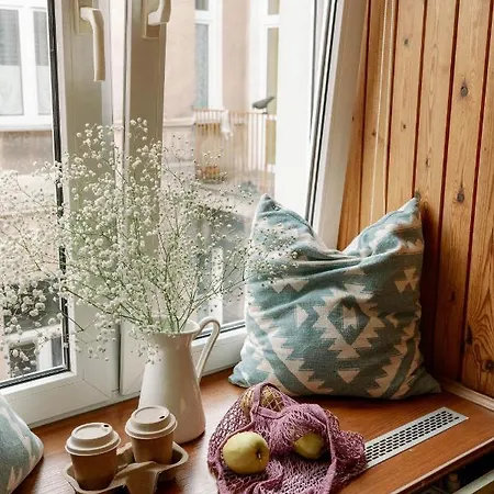 Apartament Z Antresola W Centrum Miasta Appartement *