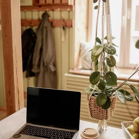 Apartament Z Antresola W Centrum Miasta