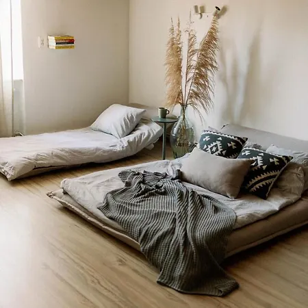 Apartament Z Antresola W Centrum Miasta Lägenhet