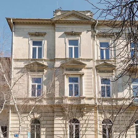 Apartament Z Antresola W Centrum Miasta Lublin