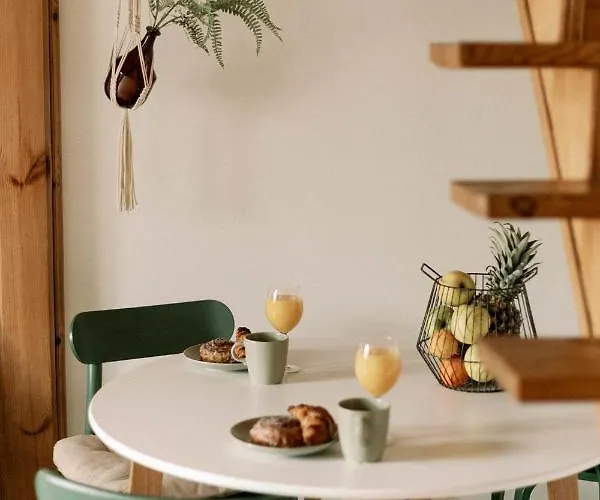 Apartament Z Antresola W Centrum Miasta *